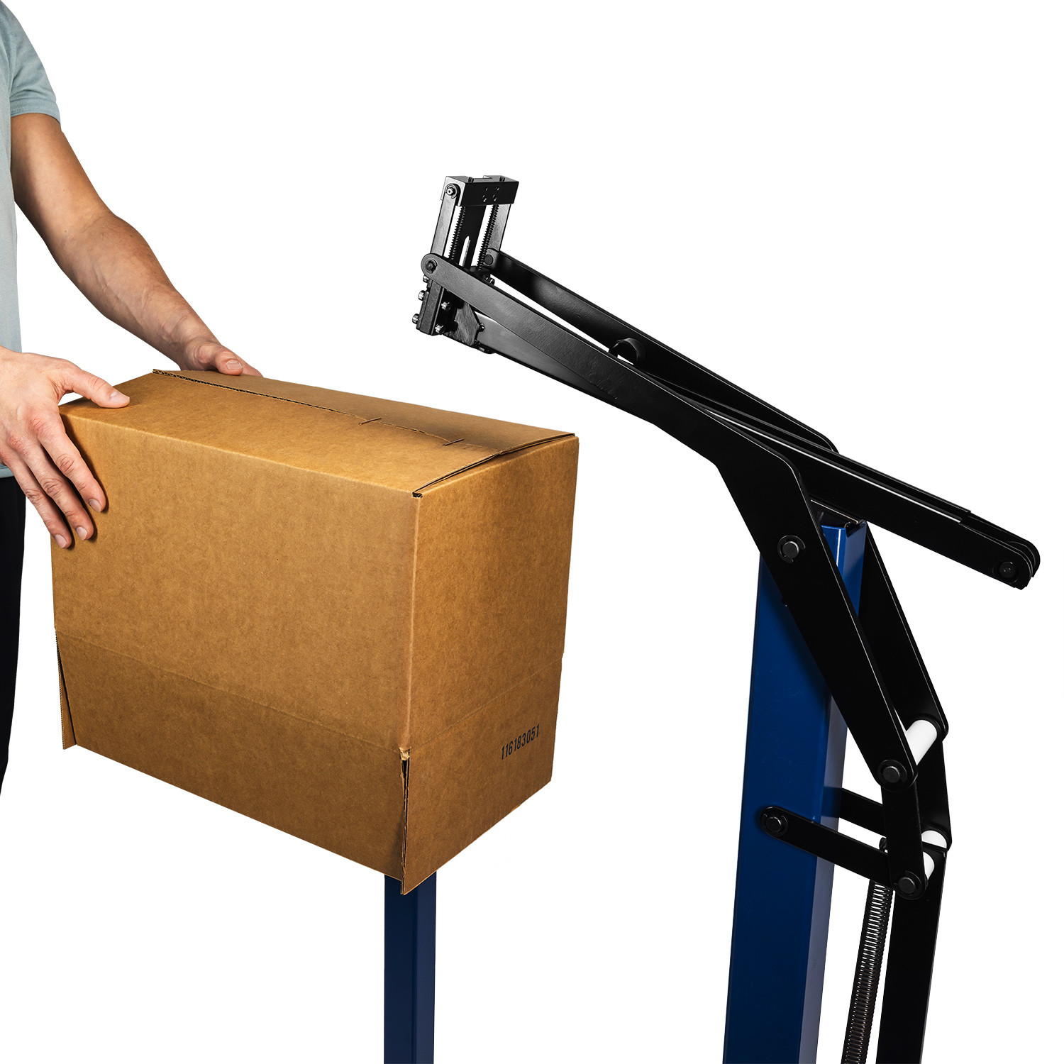 CMB-S-32 Industrial Foot-Operated Carton Bottom Stapler CMB-S-32 Industrial Foot-Operated Carton Bottom Stapler 3